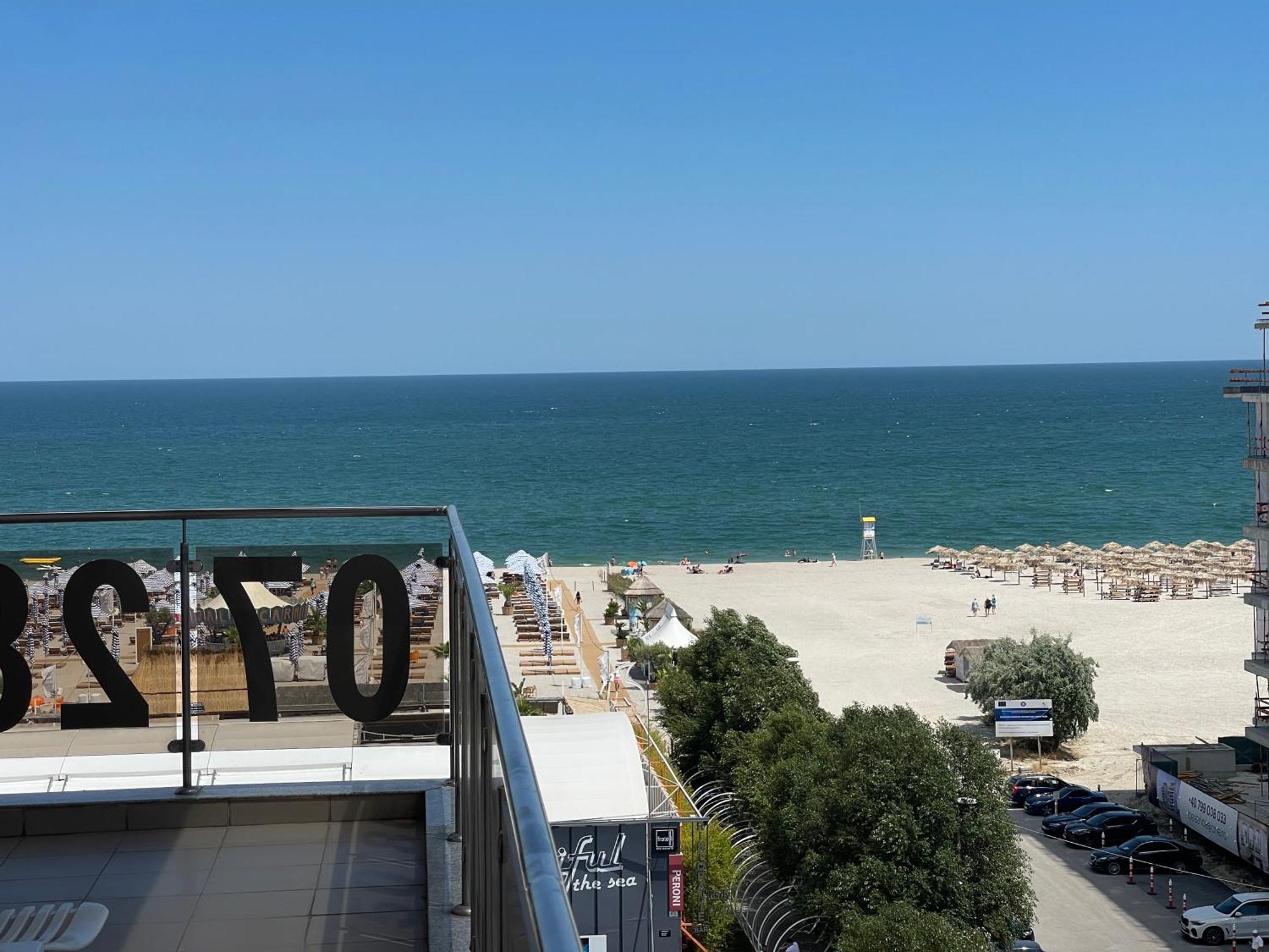 Summerland Sea-View Luxury Apartment Мамая Екстер'єр фото