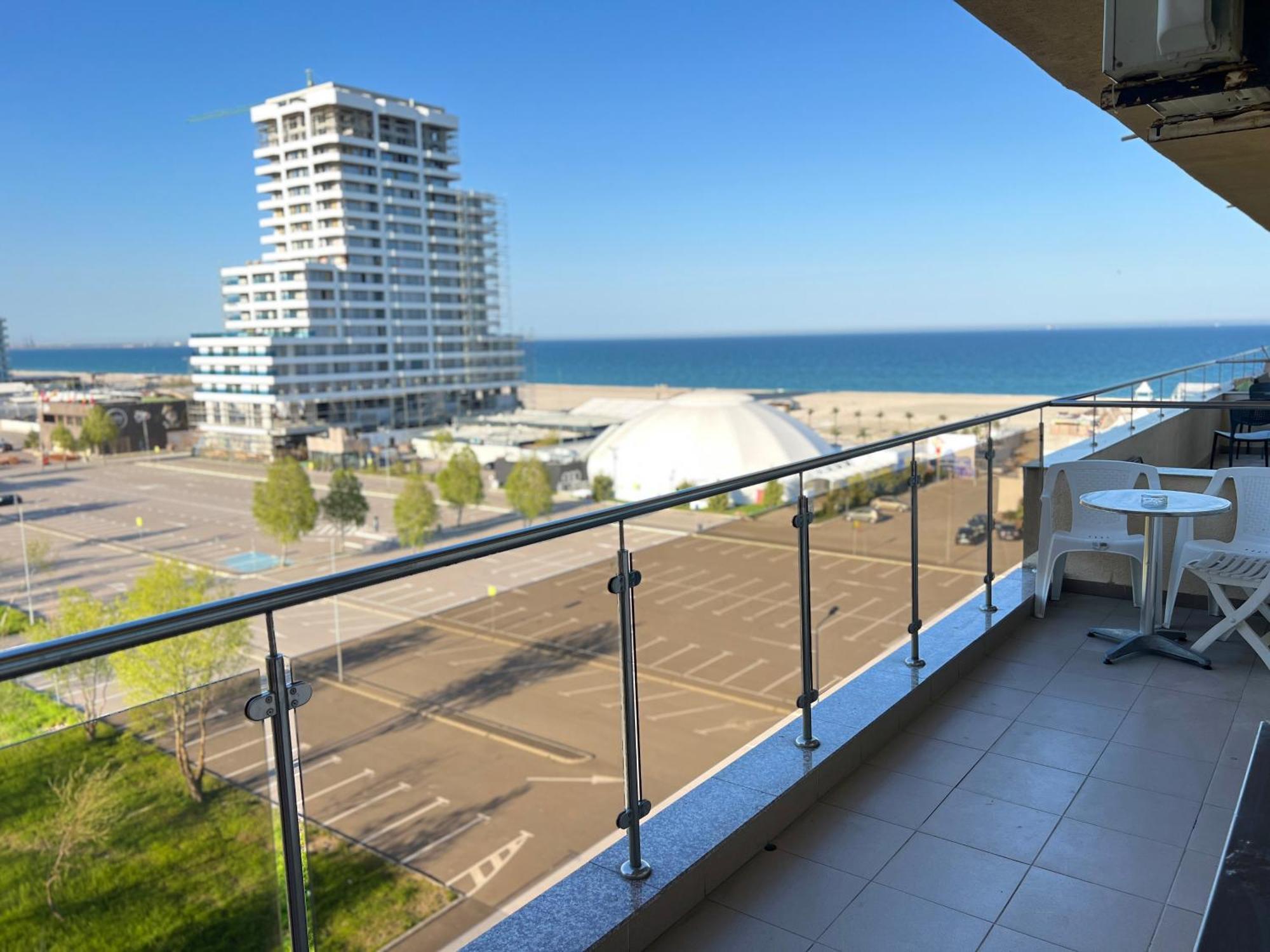 Summerland Sea-View Luxury Apartment Мамая Екстер'єр фото