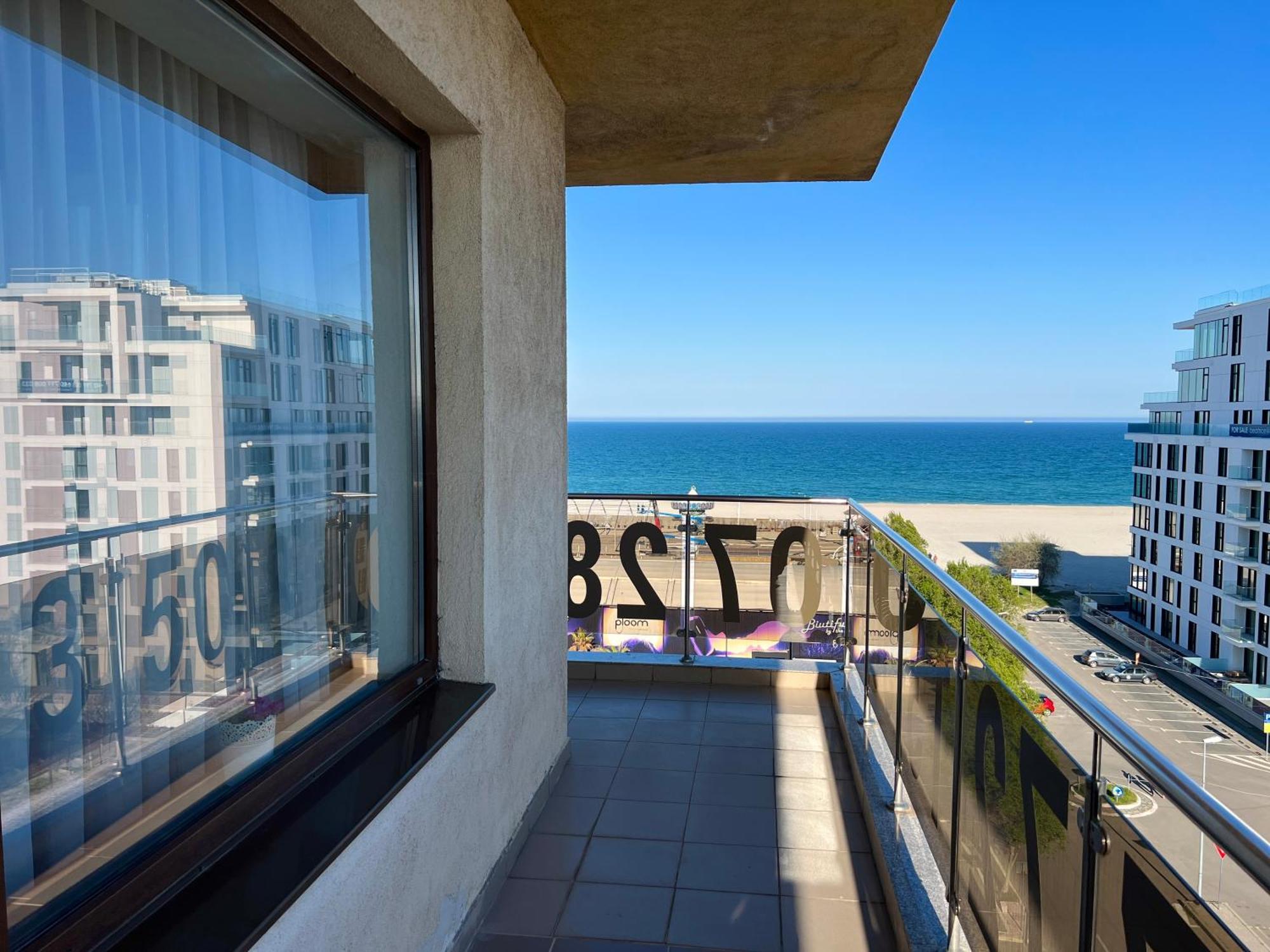Summerland Sea-View Luxury Apartment Мамая Екстер'єр фото